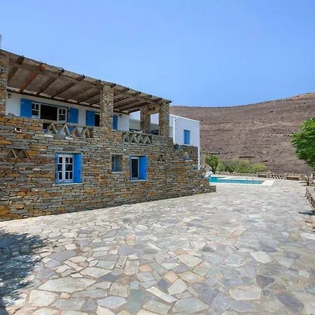 Villa Cyrene Korissia (Kea)