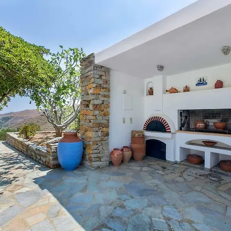 Cyrene Villa Korissia (Kea)