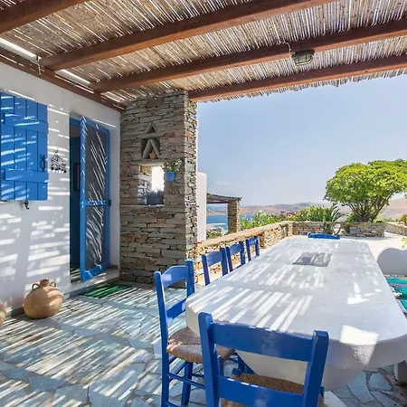 Villa Cyrene Korissia (Kea)