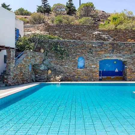 Villa Cyrene Korissia (Kea)